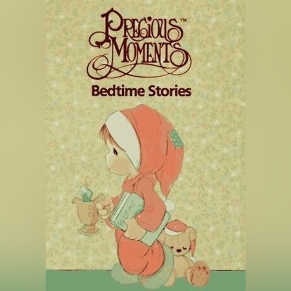 3/$30 Vintage Precious Moments Bedtime stories book, 1988 - Picture 2 of 9
